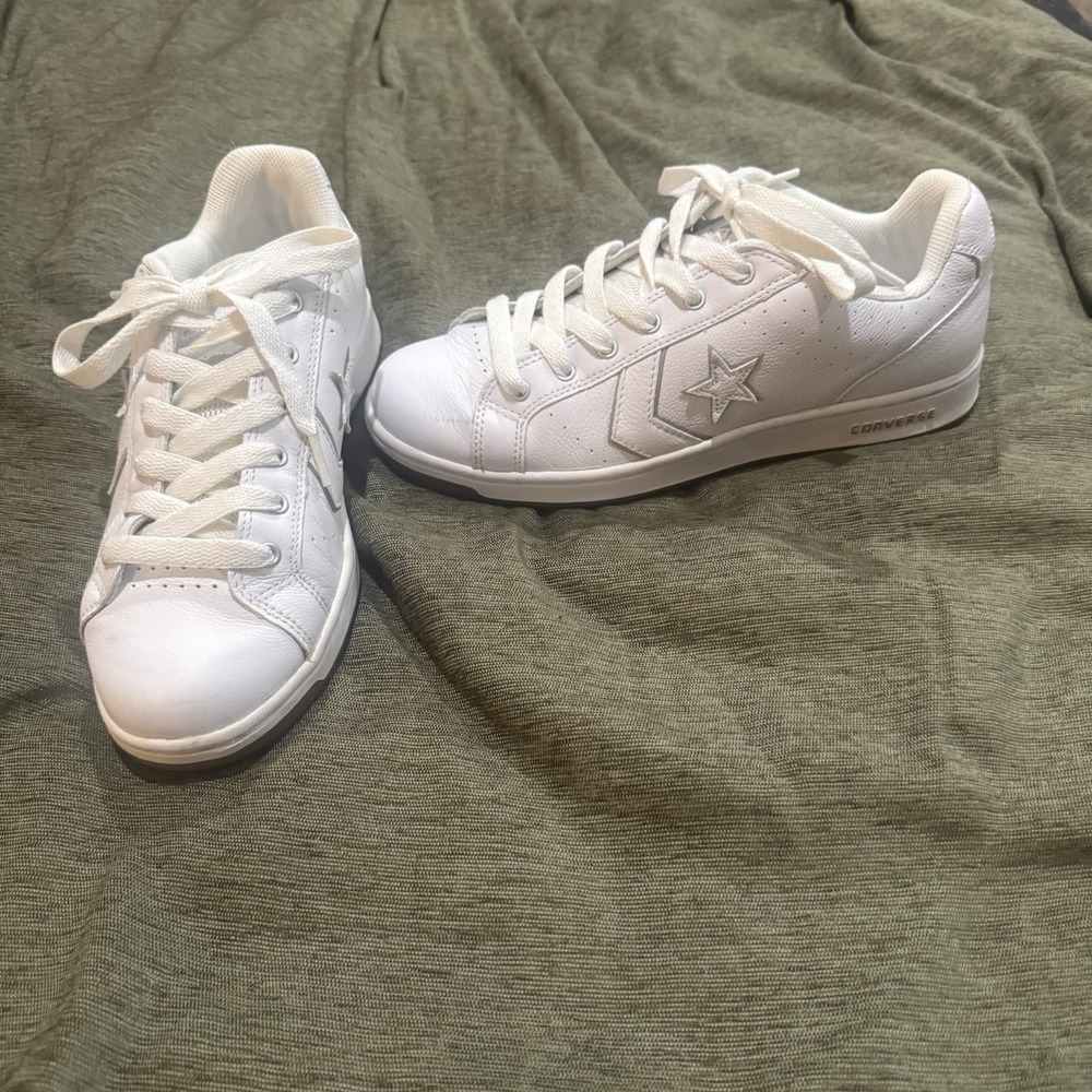 Converse Karve Ox Mens Skate White casual fashion sneakers W 10.5 M 9